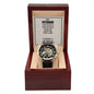 Men's Openwork Watch For My Husband + MC