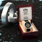 Men's Openwork Watch For My Husband + MC