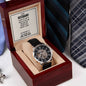 Men's Openwork Watch For My Husband + MC