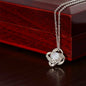 Love Knot Necklace For My Daughter (No MC)